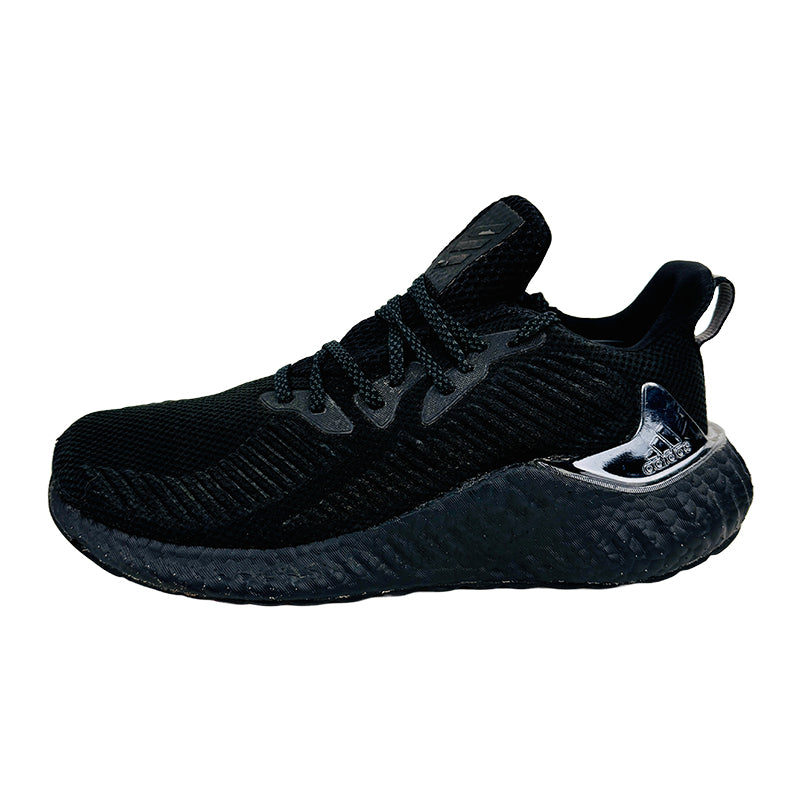 Adidas Men's Alphaboost Black Shoes (Size 41.5) - G54128