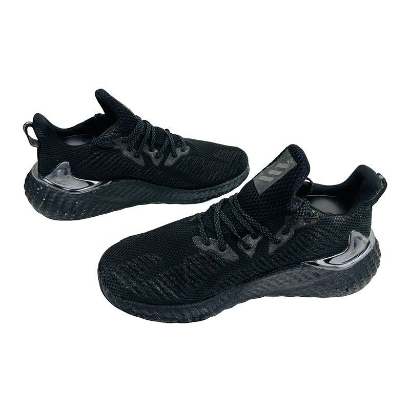 Adidas Men's Alphaboost Black Shoes (Size 41.5) - G54128