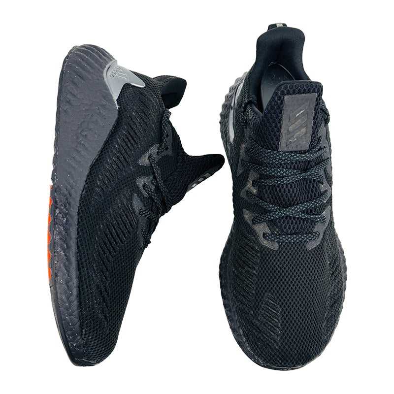 Adidas Men's Alphaboost Black Shoes (Size 41.5) - G54128