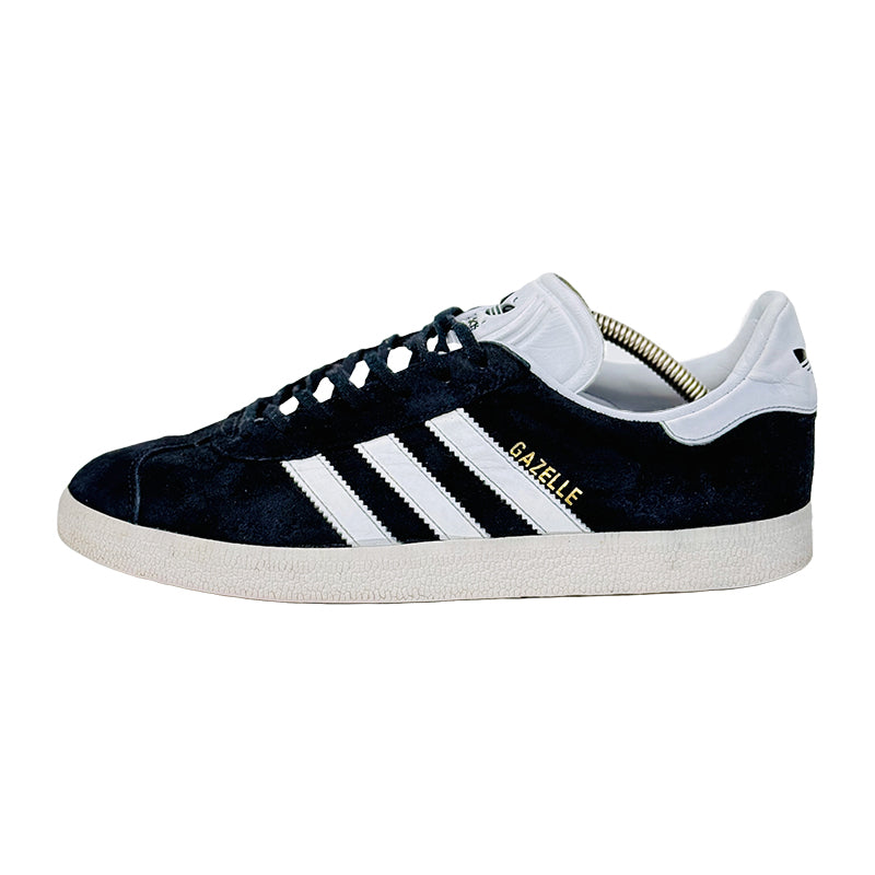 Adidas Men's Gazelle Black Shoes (Size 41.5) - BB5476