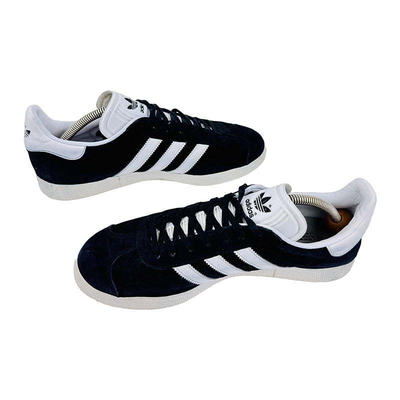 Adidas Men's Gazelle Black Shoes (Size 41.5) - BB5476