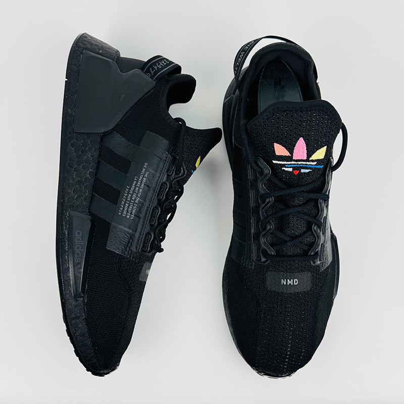 Adidas Men's NMD R1 V2 Black Shoes - GX3777