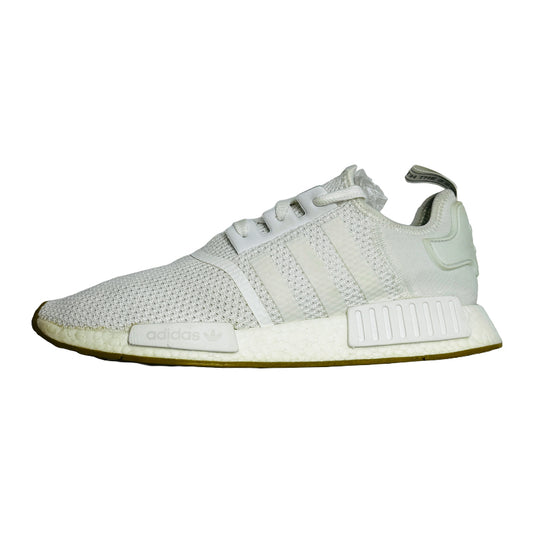 Adidas Men's NMD R1 White Running Shoes - D96635