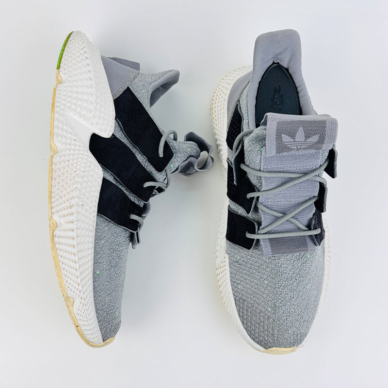 Adidas Men's Prophere Gray Shoes (Size 42) - B37464