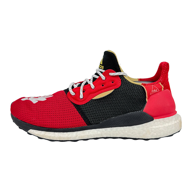 Adidas Men's SolarGlide HU Pharrell CNY Shoes (Size 44.5) - EE8701