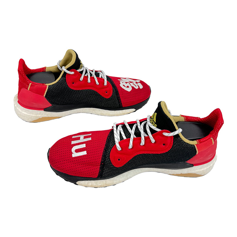 Adidas Men's SolarGlide HU Pharrell CNY Shoes (Size 44.5) - EE8701