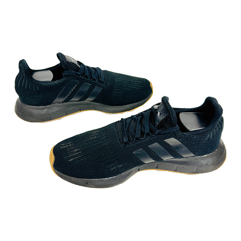 Adidas Men's Swift Run Triple Black Shoes (Size 42.5) - DB6303