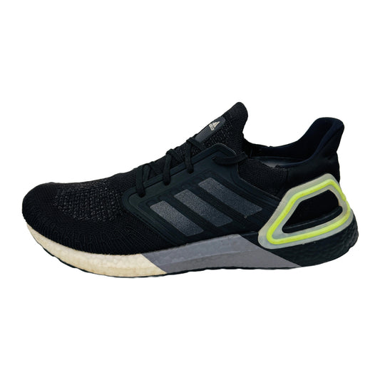 Adidas Men’s Ultra Boost 20 Black Shoes (Size 46.5) - EG0707