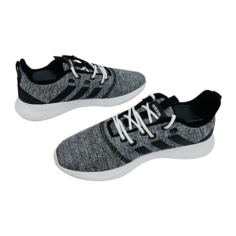 Adidas Puremotion Gray Running Shoes (Size 41.5) - FY8222