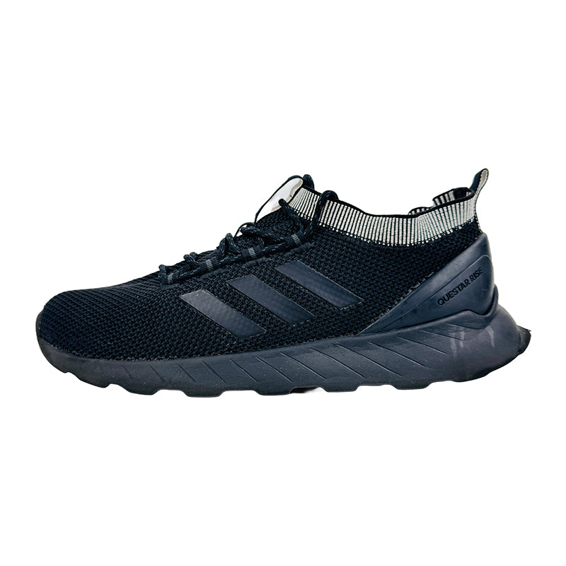 Adidas Questar Rise Black Running Shoes (Size 43) - BB7197