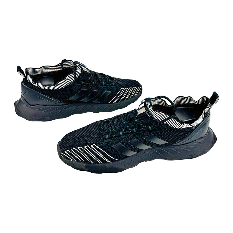 Adidas Questar Rise Black Running Shoes (Size 43) - BB7197