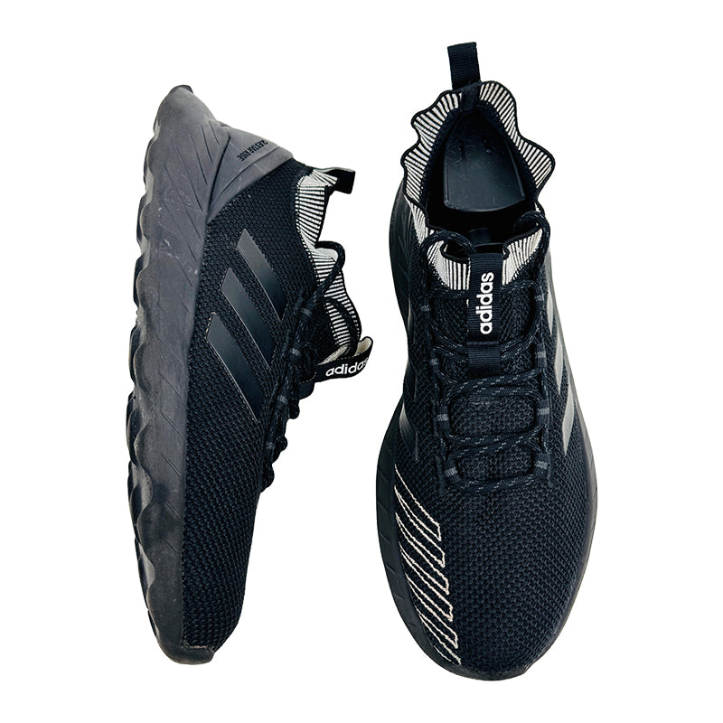 Adidas Questar Rise Black Running Shoes (Size 43) - BB7197