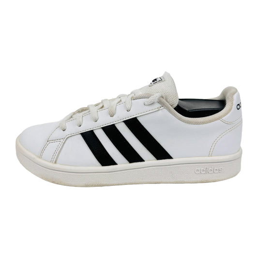 Adidas Women's Grand Court Base White Shoes - EE7968