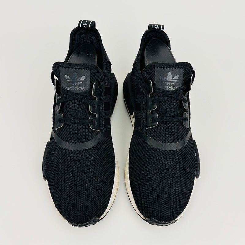 Womens black orders and white nmd