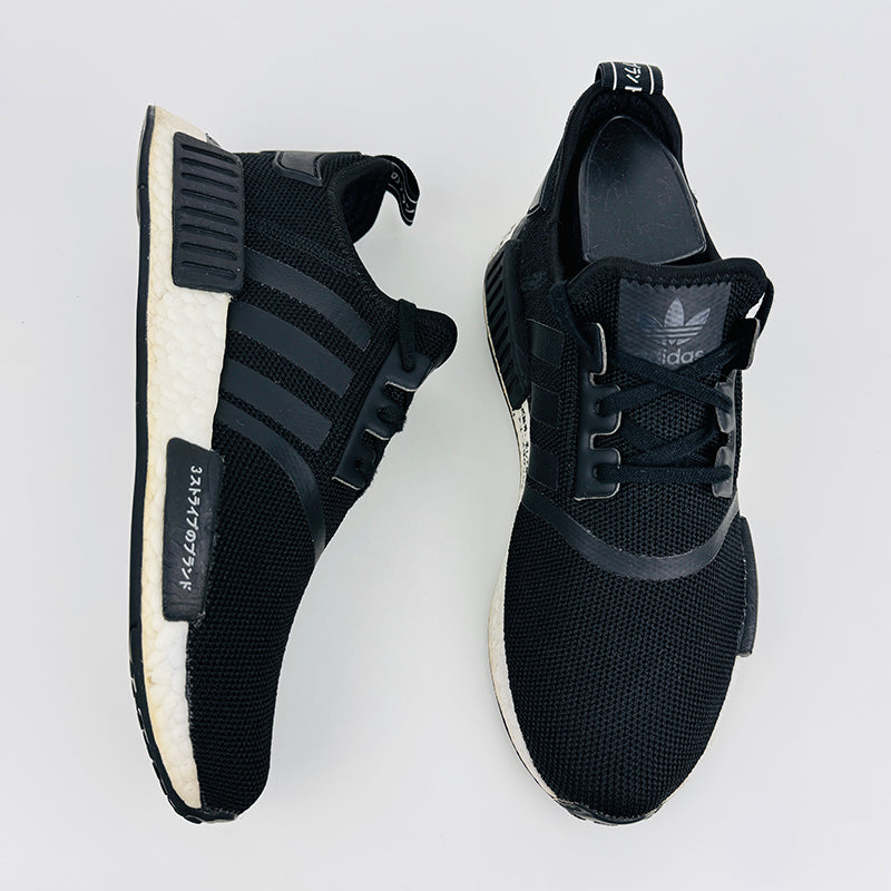 Adidas Women's NMD R1 Japanese Black Shoes (Size 38.5) - CG6245