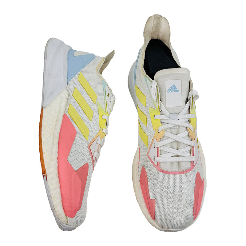 Adidas X9000L3 White Shoes (Size 41.5) - FY2350