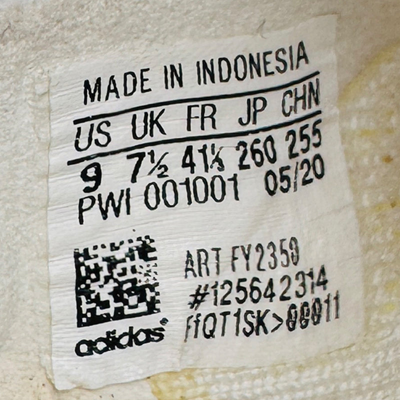 Adidas X9000L3 White Shoes (Size 41.5) - FY2350