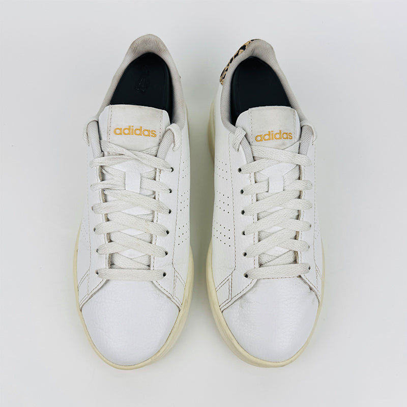 Adidas Women’s Advantage White Shoes (Size 37.5) - GW4850