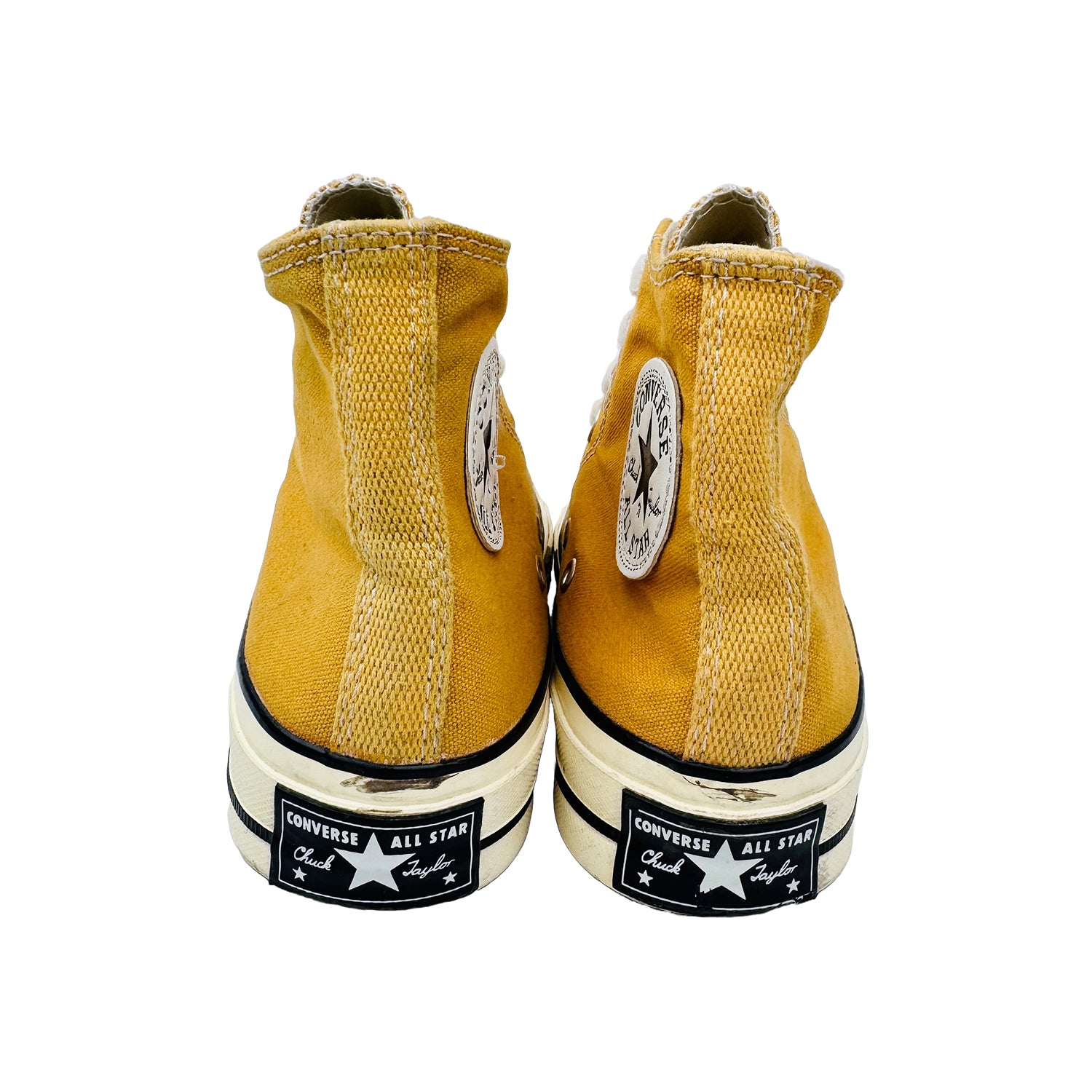 Back Image of Converse Chuck Taylor All Star 70 Hi Shoes (Size 37) 162054C
