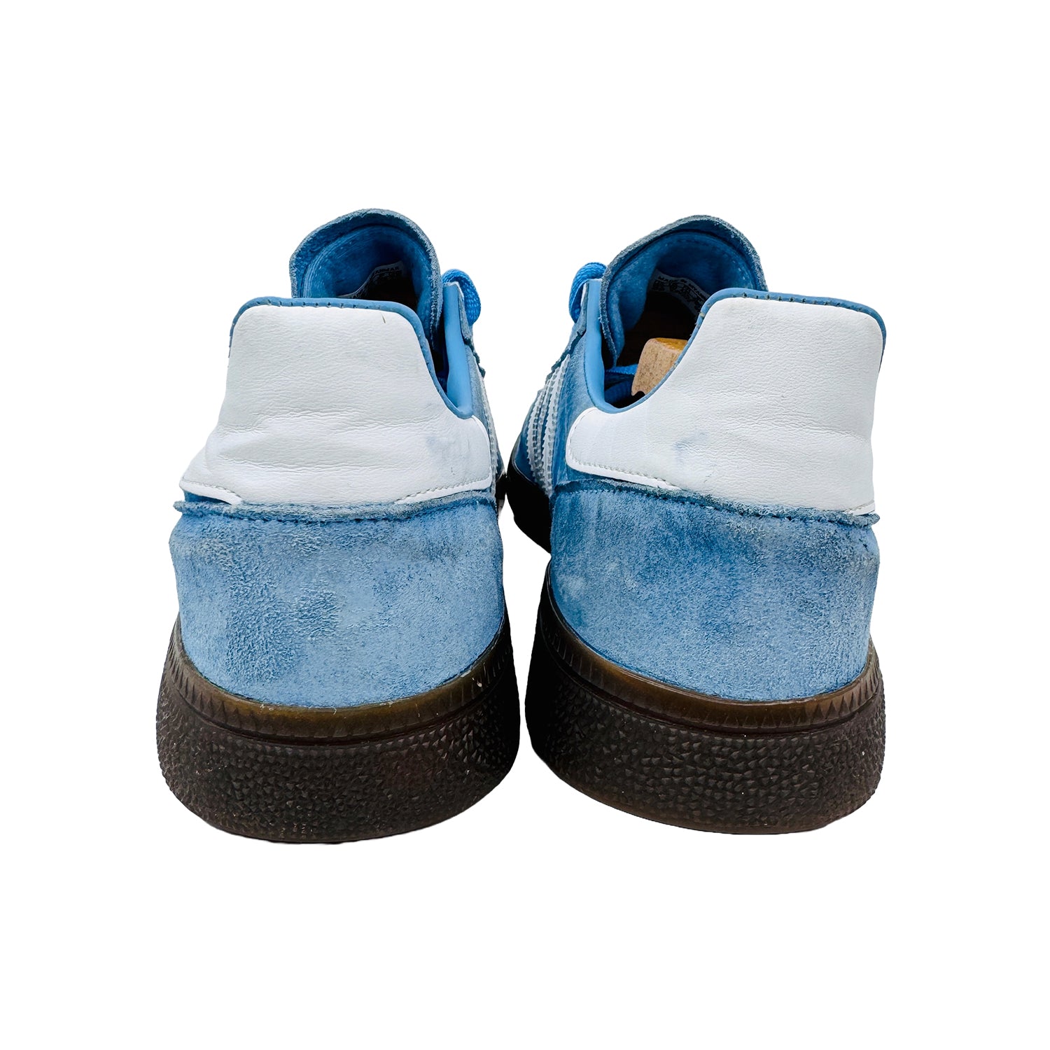 Back Side image of Adidas Men's Handball Spezial Shoes (Size 44.5) - BD7632