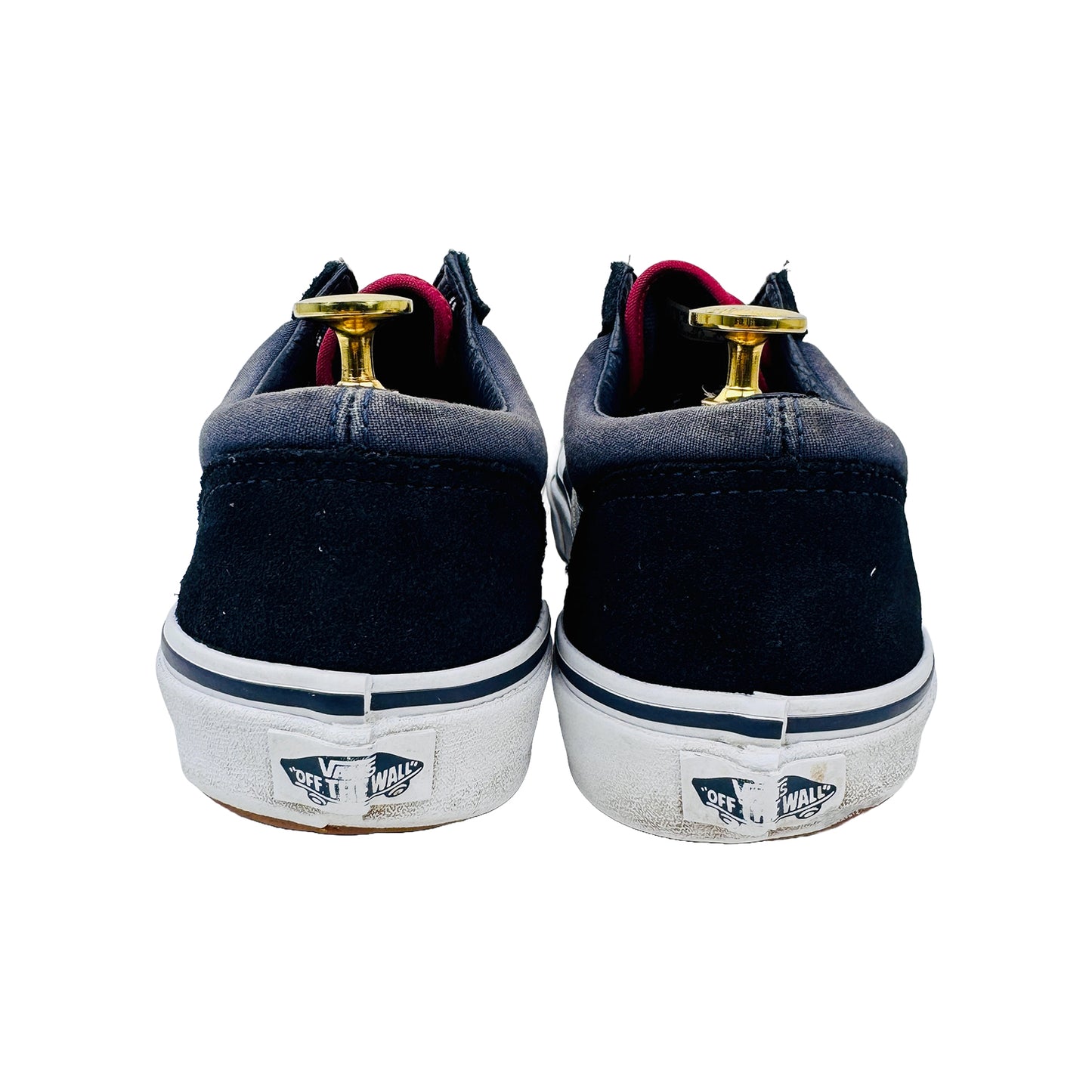 Back Side image of Vans Old Skool Sneaker Shoes (Size 42.5) - 721278