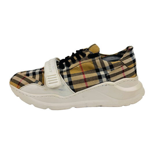 Burberry Men's Regis Check Shoes (Size 42/43)