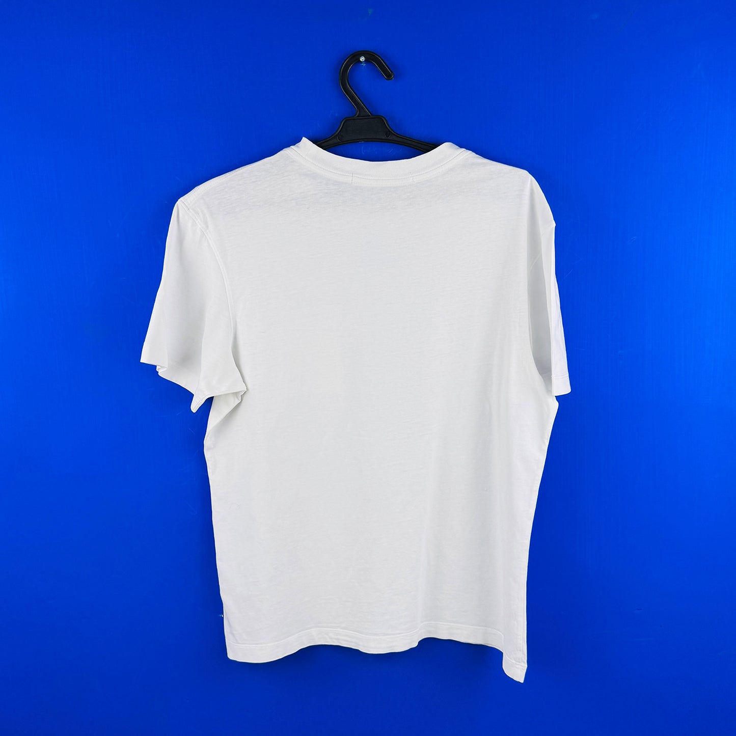 Calvin Klein Jeans Men's Pocket Logo White T-Shirt [Back]