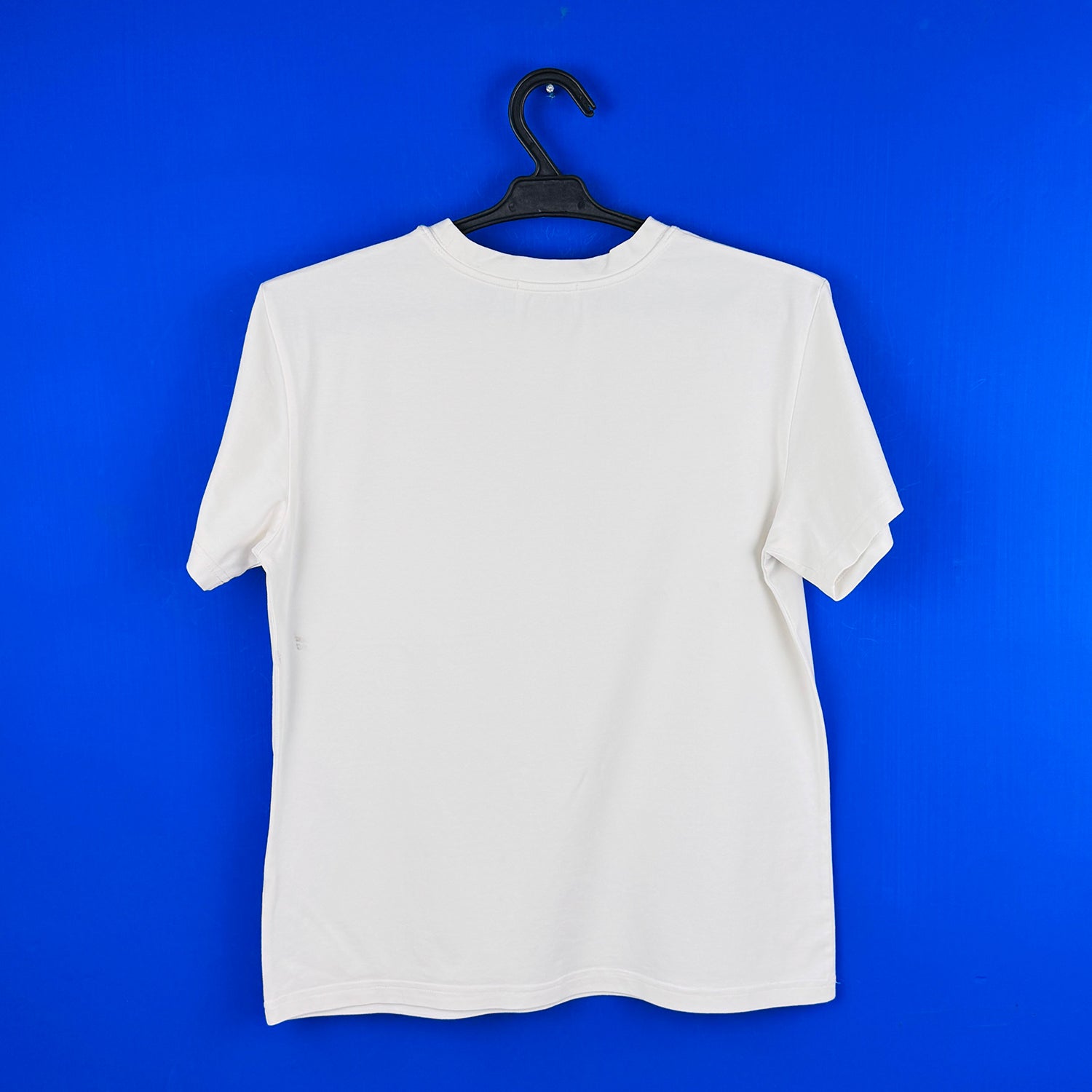 Chanel Women's Basic White T-Shirt [Back]