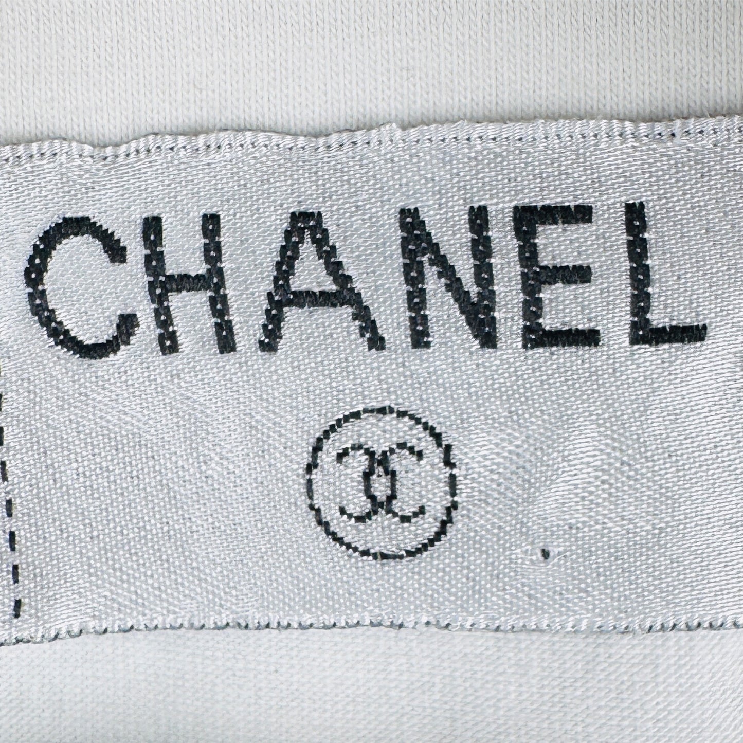 Chanel Women's Basic White T-Shirt [Logo]