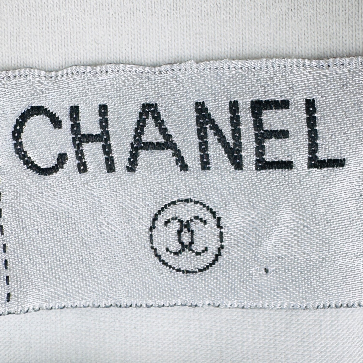 Chanel Women's Basic White T-Shirt [Logo]