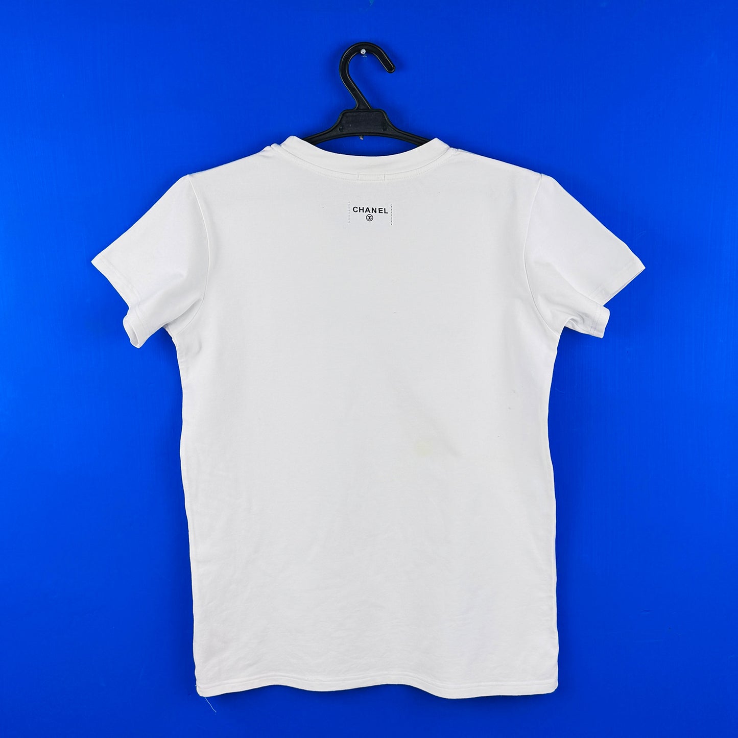 Chanel x Colette Women's White T-Shirt (Size XL)