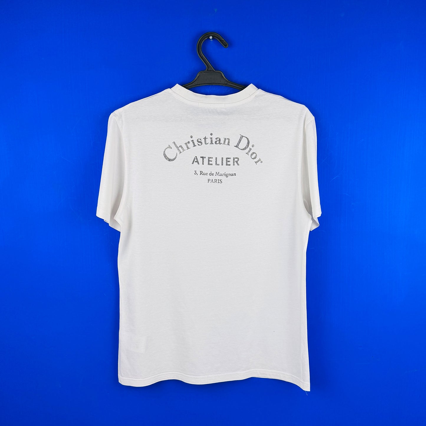 Christian Dior Ateliar White T-Shirt (Size Medium)