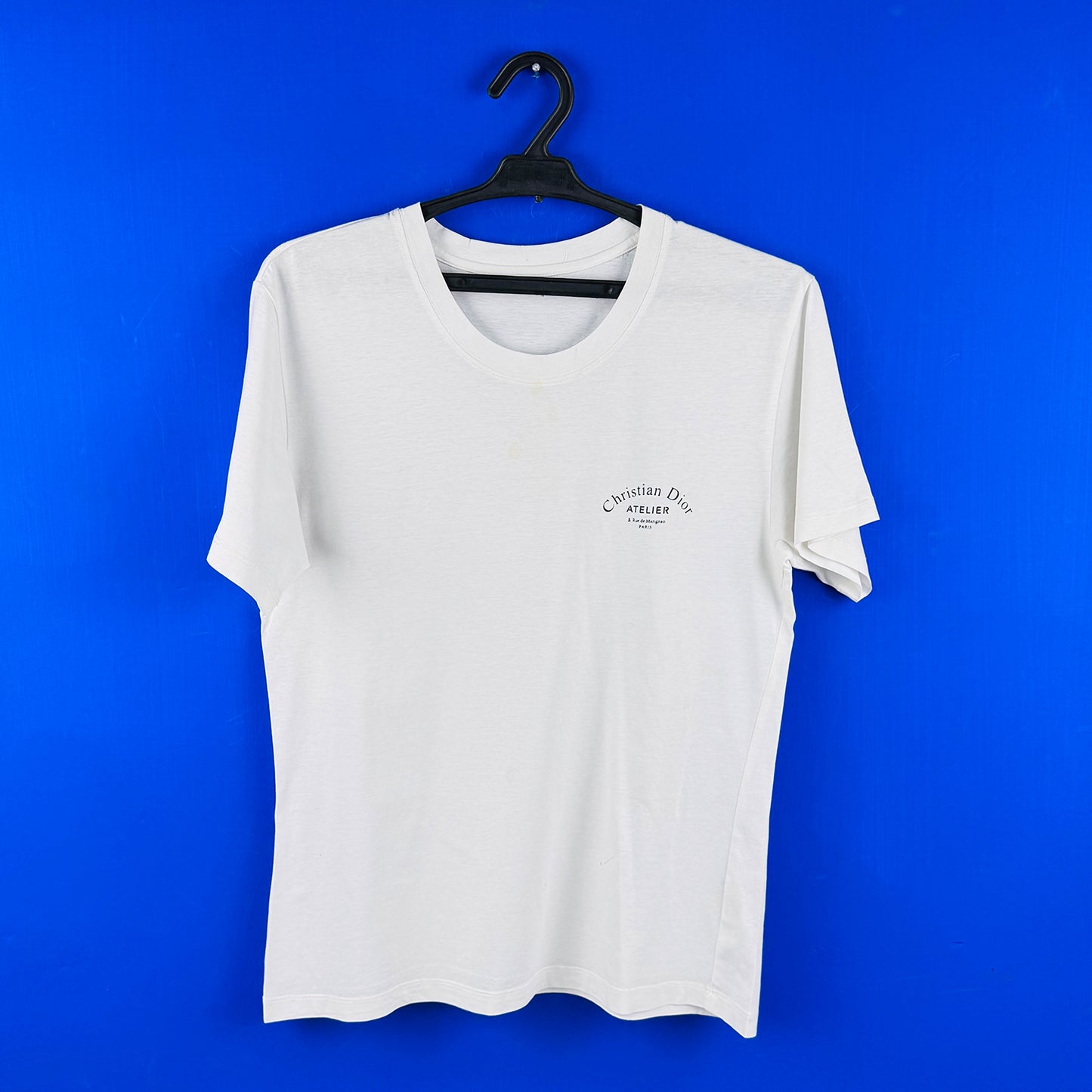 Christian Dior Men's Atelier White T-Shirt (Size Small)