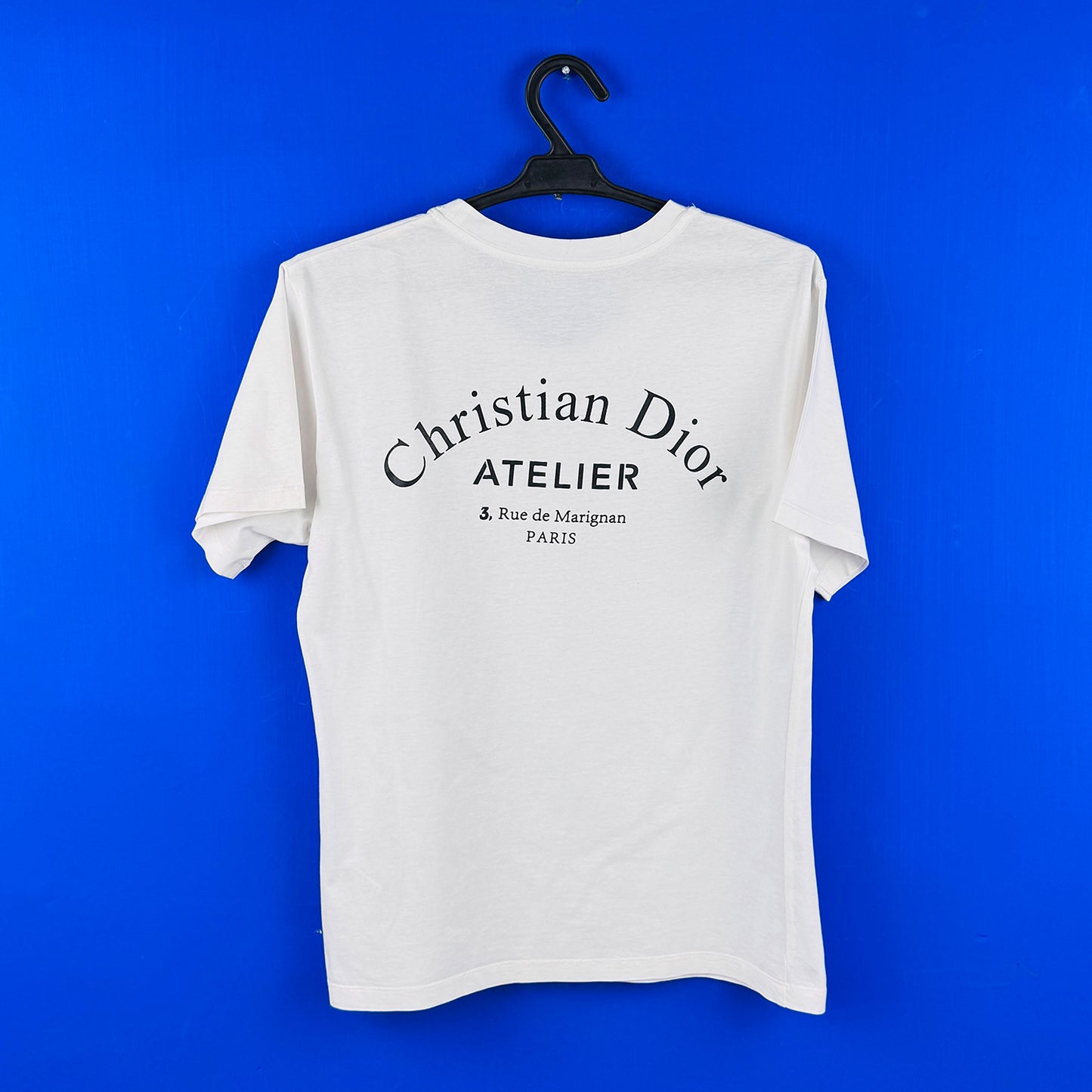 Christian Dior Men's Atelier White T-Shirt (Size Small)