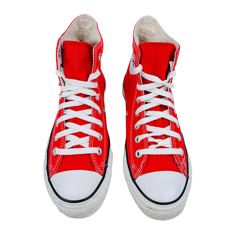 Converse Chuck Taylor All Star Hi Red Shoes Size 39.5 M9621 Preloved Treasures.pk