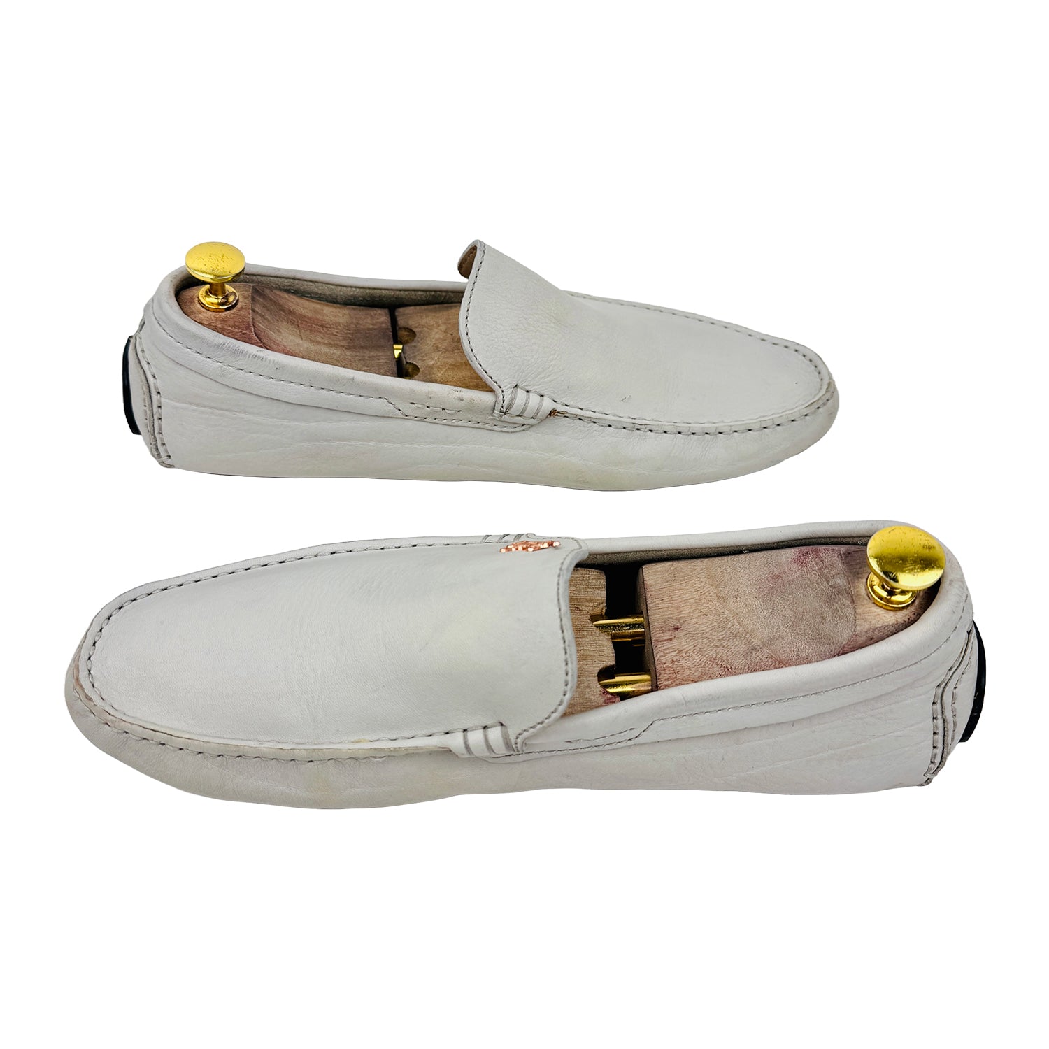 Cross Image of Beverly Hills Polo Club Men's Driving Loafers (Size 43)