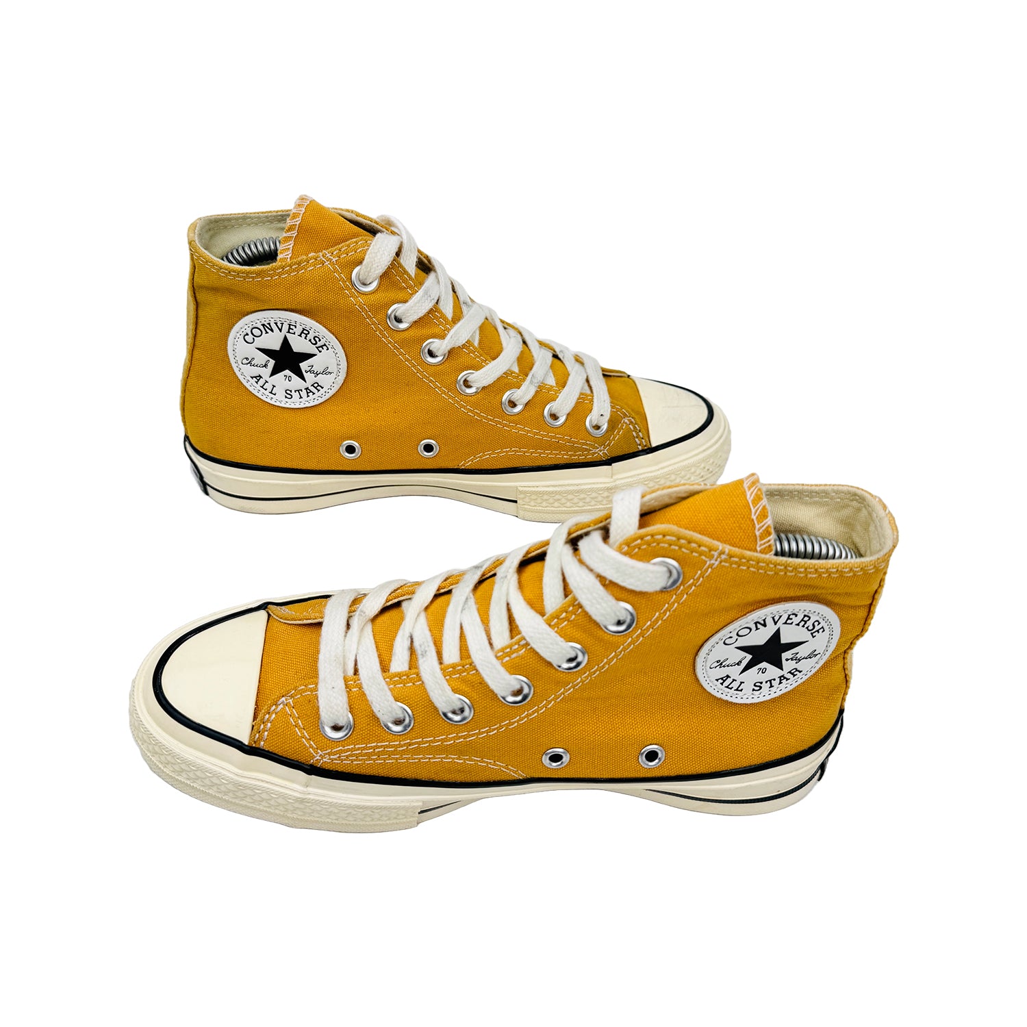 Cross Image of Converse Chuck Taylor All Star 70 Hi Shoes (Size 37) 162054C