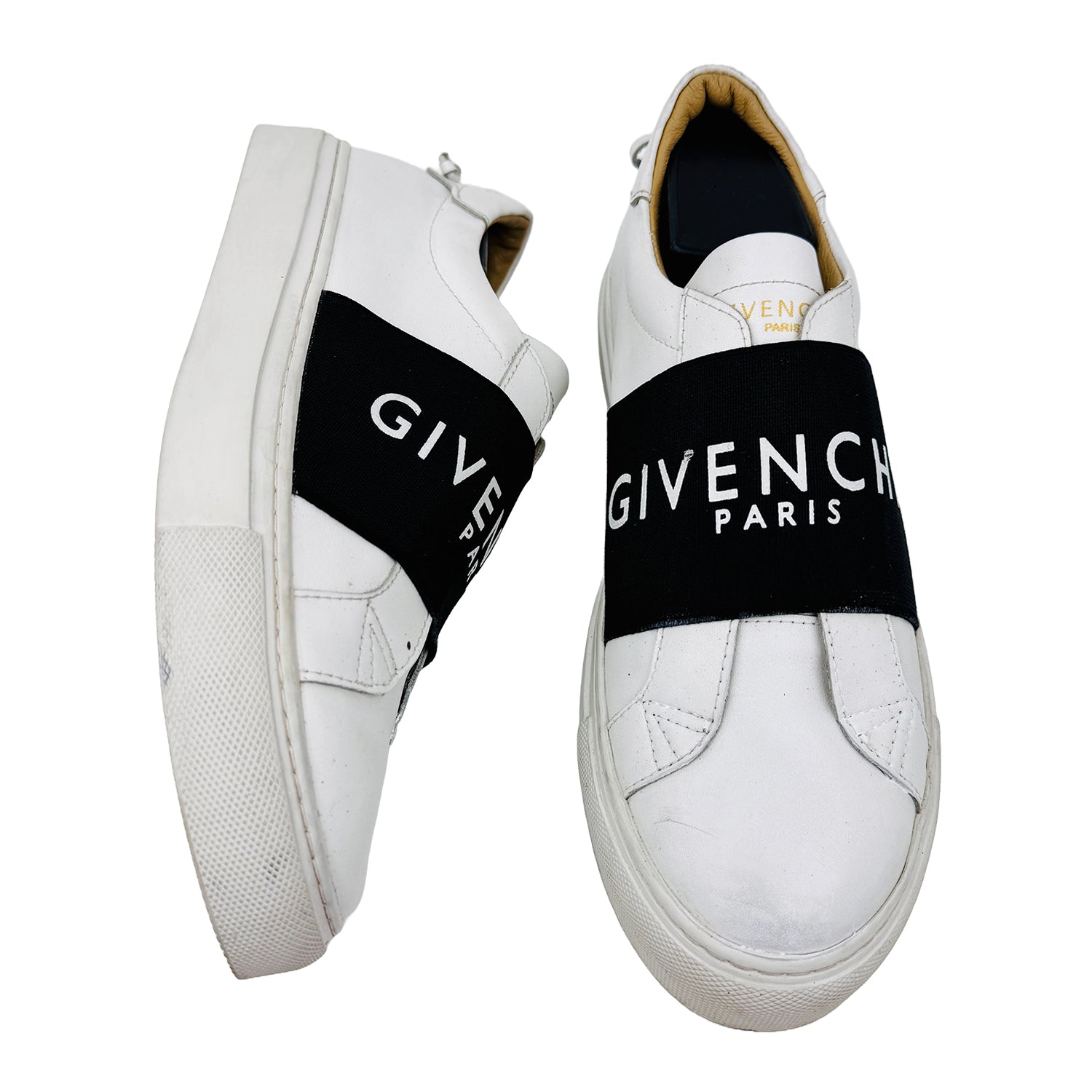 Cross image 2 of Givenchy Men's Urban Street White Shoes