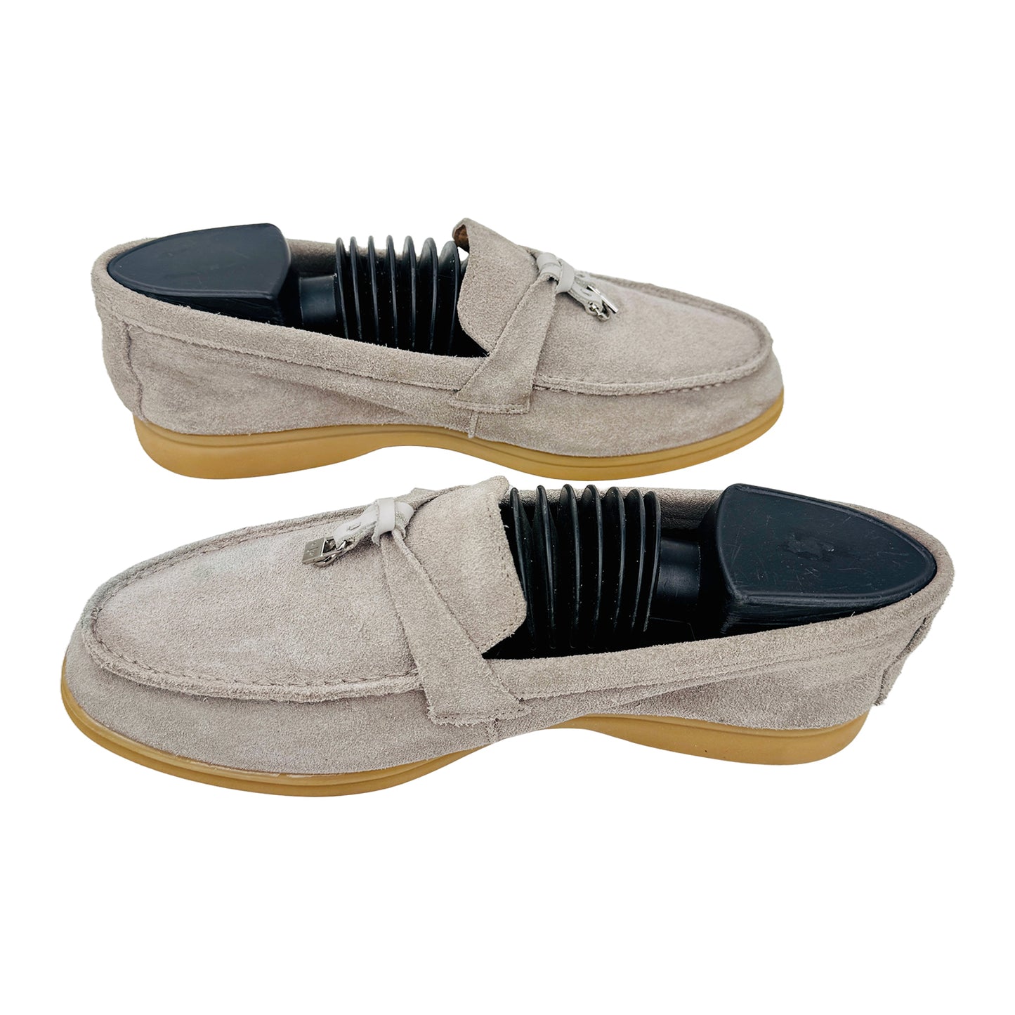 Cross image of Loro Piana Unisex Summer Charm Walk Loafers (Size 39)