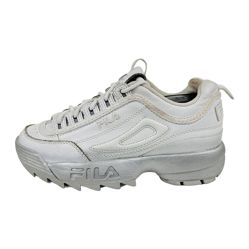 Fila Women's Disruptor II White Shoes - 5FM00541-071