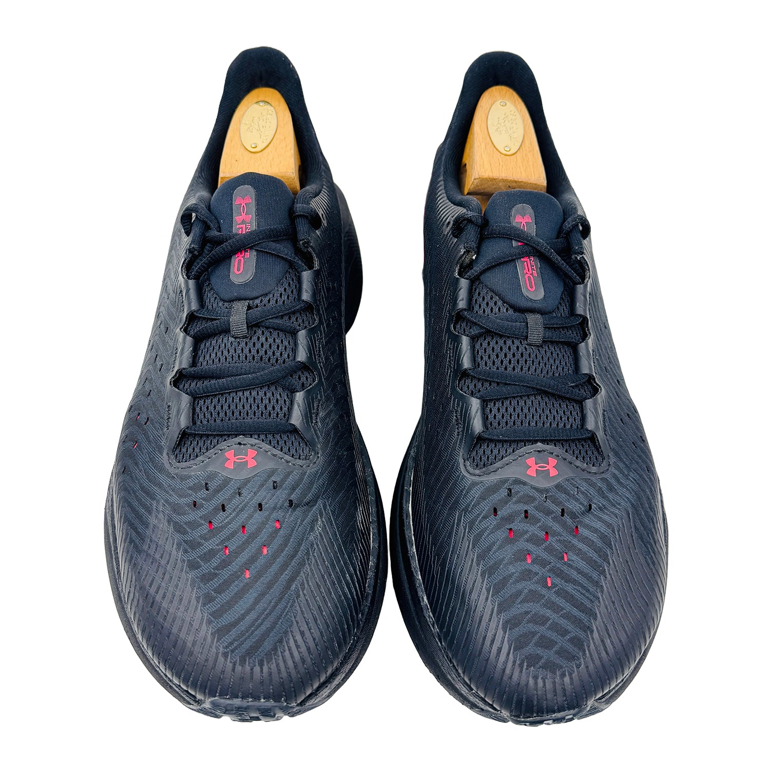 Front Image of Under Armour Infinite Pro Shoes (Size 44/44.5) 3027190-006