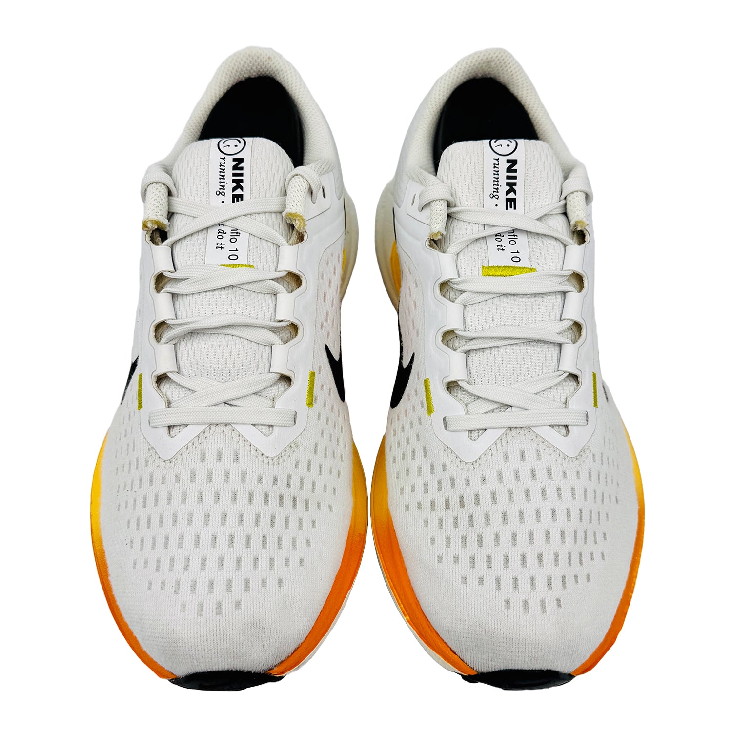 Front image of Nike Unisex Air Zoom Winflo 10 Sneakers (Size 40) - DV4023-101