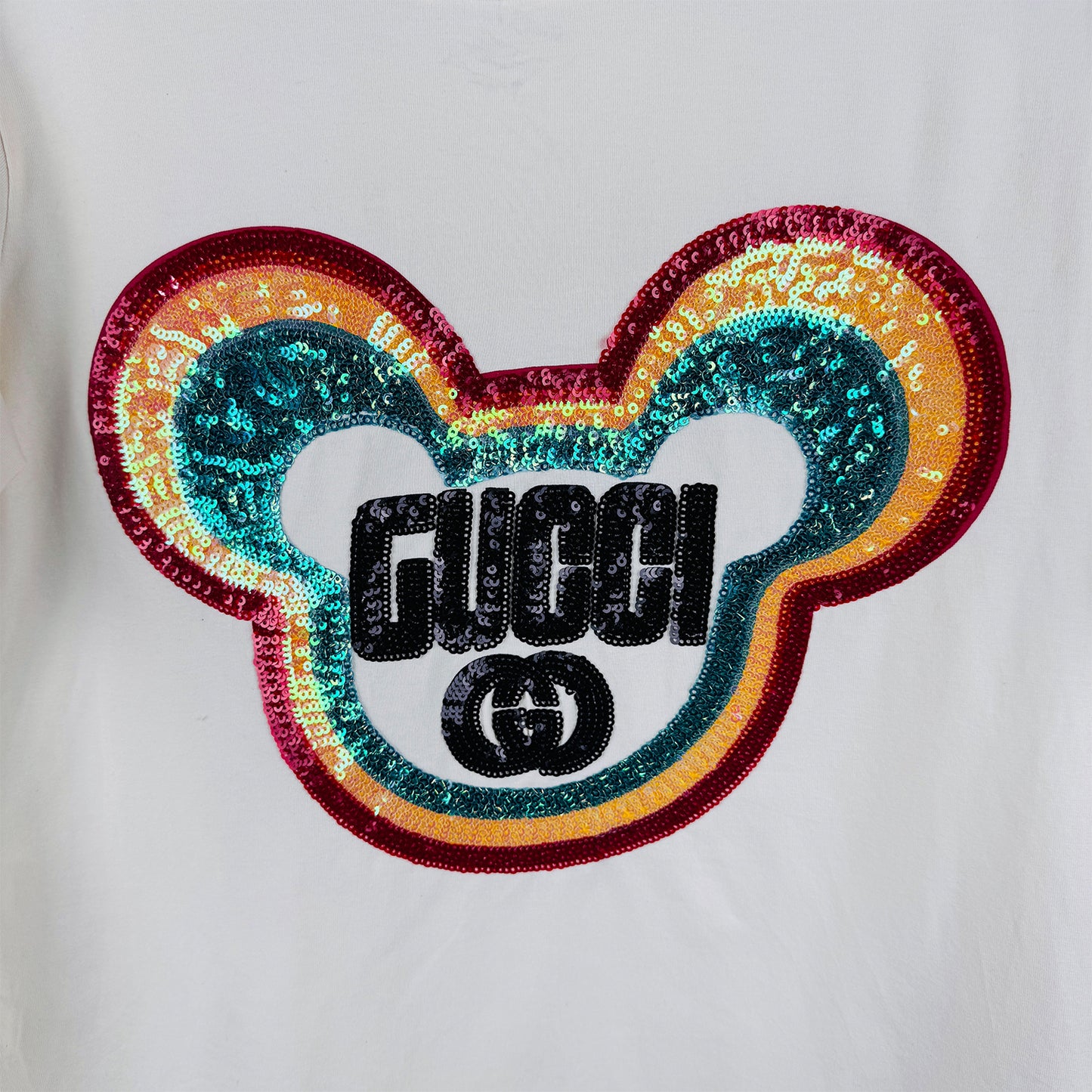 Gucci x Disney Women's Alternative Off White T-Shirt (Size Large)