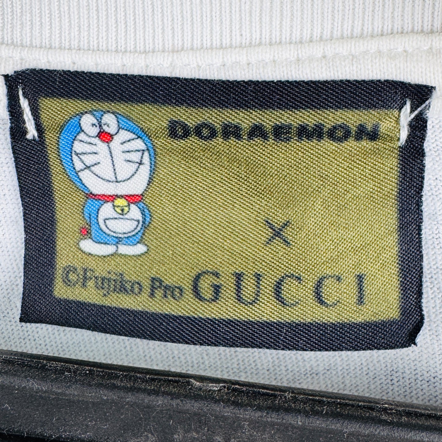 Gucci x Doremon Women's White T-Shirt (Size Large)