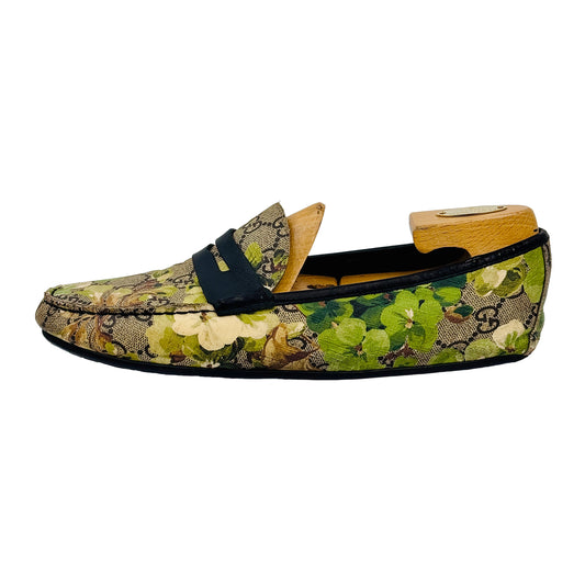 Gucci Men's Floral Loafers (Size 42.5)