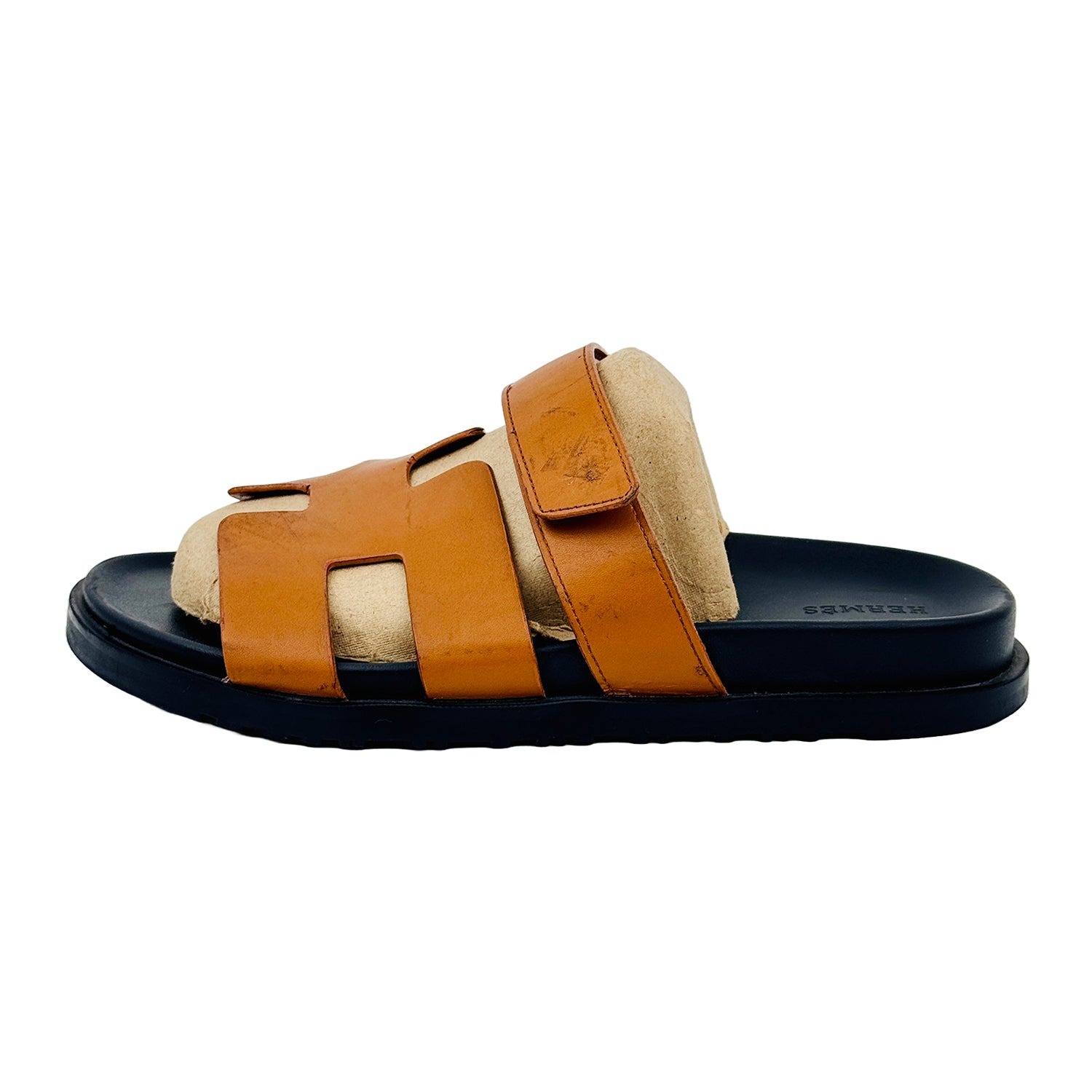 Hermes Men's Chypre Slippers (Size 38/39) - H222000ZH43395
