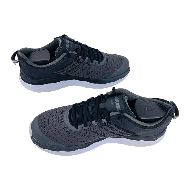 Hoka One Akasa Black Running Shoes (Size 40/40.5) - 1099739 BDSD