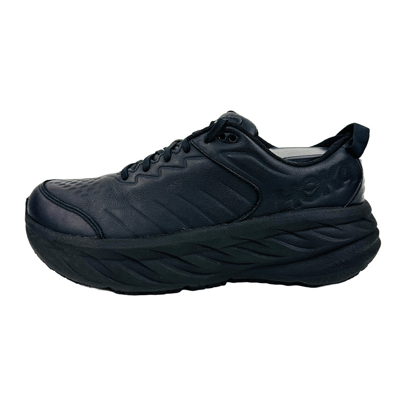 Hoka One One Bondi SR Black Running Shoes (Size 40.5) - 1110521 BBLC