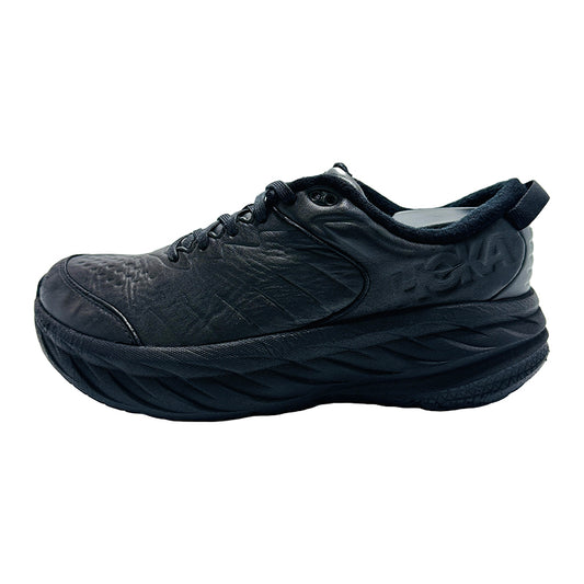 Hoka One One Bondi SR Black Shoes - 1110520BBLC