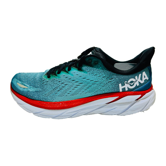 Hoka One One Clifton 8 Real Teal Shoes - 1119393RTAR